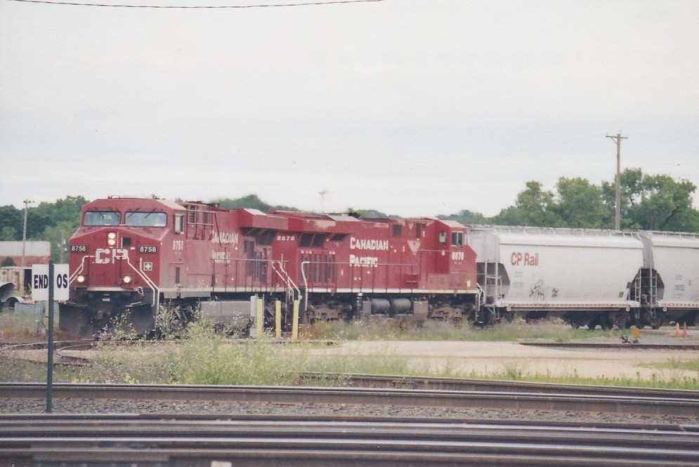 CP 8758 East